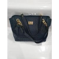 ราคา กระเป๋าหนังปั๊มลายนก#Nicole miller (20952438958)