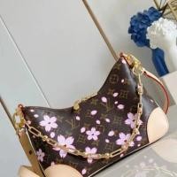 ราคา Louis Vuitton x Takashi Murakami Boulogne Series กระเป๋าคลัทช์และสายสะพาย สไตล์ใหม่ ลายดอกซากุระ (26694371212)