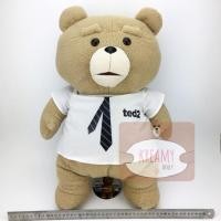 ราคา [ของแท้ของใหม่นำเข้าจากญี่ปุ่น] ตุ๊กตาหมี Ted2 movie T-shirt รูปถ่ายจริง ตัวใหญ่ๆ (1127979848)
