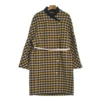 ราคา Louis Vuitton Coat gray Women yellow brown Direct from Japan Secondhand (53105275364)