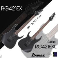 ราคา กีต้าร์ไฟฟ้ามือซ้าย Ibanez RG421EXL-BKF (Left Hand Guitar) (7371554825)