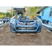 ราคา กันชนหน้าสูงแปลงเตี้ย+อุดไฟตัดหมอกD-MAX 1.9 ปี2016-2019(งานดิบ) (28675227178)