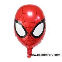 ราคา ลูกโป่งสไปร์เดอร์แมน Spiderman head balloon ขนาด 18 นิ้ว (2137066764)