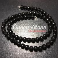 ราคา *ขายส่ง* นิล 6 มิล onyx นิลดำ หินนำโชค หินมงคล หินสี เครื่องประดับ (1733625870)