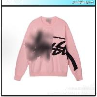 ราคา เสื้อกันหนาว Stussy สําหรับผู้ชายและผู้หญิงที่มีพิมพ์ตัวอักษรที่สวยงามเป็นพิเศษ - เสื้อกันหนาว Stussy ผลิตในกวางโจว ขนสัตว์หนา เกรด 1 (52604638628)