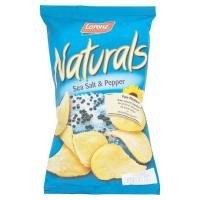 ราคา พร้อมส่ง!! ลอเรนซ์ เนเชอรัลส์ ซีซอลต์ & เปปเปอร์ มันฝรั่งแผ่นเรียบอบกรอบ รสเกลือทะเลและพริกไทย 100กรัม Lorenz Naturals (10716487078)