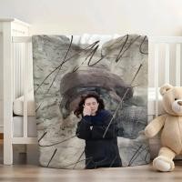 ราคา นักร้อง Jana Horn Jana Horn ผ้าห่มนุ่มและเป็นมิตรกับผิวสําหรับที่นอนเตียง Napping ผ้าคลุมเตียง All Seasons ผ้าพันคอ (53305916738)