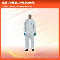 ราคา ชุดป้องกันสารเคมี ANSELL Microgard MG2000 กันฝุ่น กันสารเคมี ไซส์ L | Chemical Protection Suit (26526096319)