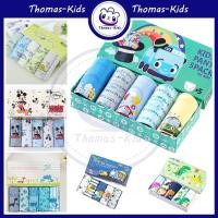 ราคา [THOMAS Kids] 2-13T กางเกงชั้นใน ผ้าฝ้าย ลายการ์ตูนน่ารัก ระบายอากาศ สําหรับเด็กผู้ชาย 5 ชิ้น (15547240907)