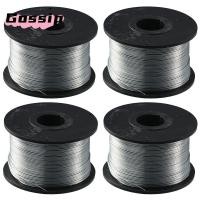 ราคา GOSSIP 1/4 ชิ้น Rebar Tie Wire, 0.8 มม.เส้นผ่านศูนย์กลาง 110 ม. ความยาว Tie Wire Rolls, ปฏิบัติเหล็ก Rebar Coil อัตโนมัติ Rebar Tying (47906970531)