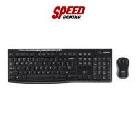 ราคา LOGITECH MK270R (MK270R) WIRELESS KEYBOARD AND MOUSE COMBO (คีย์บอร์ดและเม้าส์ไร้สาย) | By Speed Gaming (28579383763)
