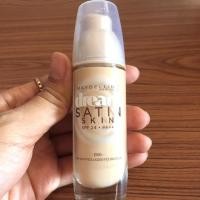 ราคา Maybelline Dream Satin Liquid Foundation SPF 24 PA++ (935350986)