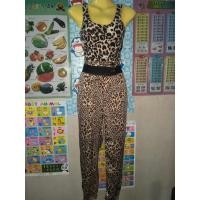 ราคา ชุดเซตลายเสือกางเกงขายาว+เสื้อลายเสือผ้านิ่ม (9856035215)