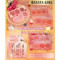 ราคา (JH3724) HASAYA GIRL Sweet Cheek Blusher บรัชออน 3 สี สีสวย แพ็คเกจน่ารัก (ขนาด 9 ก.) (24737757716)