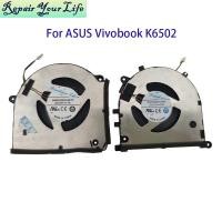 ราคา CPU GPU พัดลมสําหรับ Asus Vivobook Pro K6502Z K6502ZC K6602 Q540 Q530 DC12V โน้ตบุ๊ค Cooler หม้อน้ํา BN8018S5H-N01P BN7506S2H-000P (44907296480)