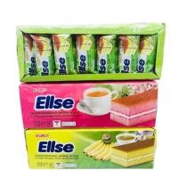 ราคา เอลเซ่ขนมเค้กสอดไส้ครีม(แพค24ชิ้น) (13413791328)