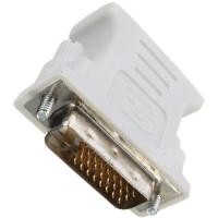 ราคา DVI-D DVI-D 24 + 1 Male to VGA Female Adapter (White)24 + 1 Male to VGA Female Adapter (White) (4631200558)