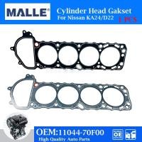 ราคา Engine Cylinder Head Gasket For Nissan KA24DE 2388CC 240 SX Altima Palatin Frontier KA24 D22 Auto C (51903796867)