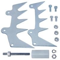 ราคา [FRT]Bumper Spike Felling Dog Chain Catcher Kit สําหรับ MS660 MS460 MS440 1122 650 7700 (40279312530)