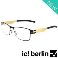 ราคา Fashion แว่นตา รุ่น IC BERLIN 011 C-4 สีดำขาทอง PAUL R กรอบแว่นตา สำหรับตัดเลนส์ ทรงสปอร์ต วัสดุ สแตนเลสสตีล ขาข้อต่อ (11107499421)