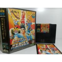 ราคา ตลับเกมส์ Neo Geo - World Heroes (Neo Geo) (ญี่ปุ่น) ‼️สินค้าไม่ผ่านการเทส (27213878121)