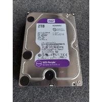 ราคา [มือสอง] Harddisk WD Purple 2TB ฮาร์ดดิส HDD (14345716191)