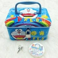 ราคา กระปุกออมสินกล่องดีบุกโดราเอมอน (7782411714)