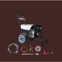 ราคา เครื่องฉีดน้ำแรงดันสูงมีล้อลาก ปั๊มน้ำแรงดันสูง 350 บาร์ 3500 วัตต์ เครื่องล้างรถ ปืนฉีดนำแรงสูง รุ่น HB-001 (18985284671)