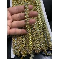 ราคา ยกพับ10หลา เพชรเส้น สังวาลย์เส้น สังวาลย์ทอง พลอยเส้น หน้ากว้าง1.5ซม (55103821408)