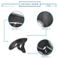 ราคา For BMW HP4 HP 4 Accessories Carbon Fiber Front Fender Mudguard Guard Fairing Kit Motorcycle Modifi (48906899795)