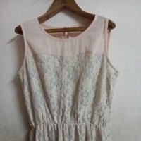 ราคา เดรสลูกไม้แต่งกิตเตอร์ Ohayo Size L (022) (17994494880)
