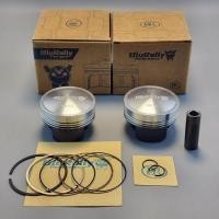 ราคา ลูกสูบ BluRally SC series 58/58.5/59 มม. พร้อม DLC Pin14 พร้อมหัวโดมสําหรับการบีบอัดสูง ชุดลูกสูบ Racing พร้อมแหวน (27086386170)