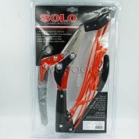 ราคา SOLO No.4488 กรรไกรกระตุกกิ่ง เลื่อยกระตุกกิ่ง รอกคู่ (17463232765)