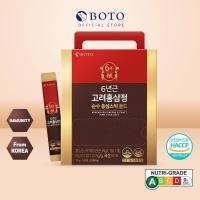 ราคา [Best Parents Gifts, Big Size] BOTO 6 Years Korean Red Ginseng Extract Pure Stick Gold (10g x 100sticks) (18068581050)