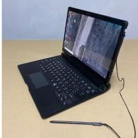 ราคา แท็บเล็ต 2in1มีคีย์บร์อดและปากกาตรงรุ่น Fujitsu ArrowsTab Q738/SE Corei3 GEN7(RAM:4GB/SSD:128GB) (25322100870)