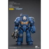 ราคา (JOYTOY) Ultramarines Terminator Squad Terminator with Storm Bolter JT9930 แอคชั่นฟิกเกอร์ (27315618858)