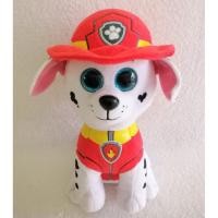 ราคา ตุ๊กตาหมาพาว Ty Paw Patrol ( ป้ายจาง ) ตาโตเป็นประกายสะท้อนแสง เท้าถ่วง ก้นถ่วง ท่านั่ง สูง 10 นิ้ว (10624382795)