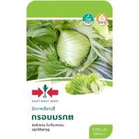 ราคา เมล็ดผักกาดเขียวกรอบมรกต ตราศรแดง (44553435211)