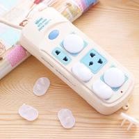 ราคา **เซต 10 ชิ้น** Child Electrical Protector ตัวปิดรู ปลั๊กไฟ ที่กันเด็ก ป้องกันไฟดูด ป้องกันเด็กเล่นปลั๊ก กันนิ้วแหย่ (18911694979)