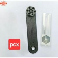 ราคา กรอกุญแจ กรอกุญแจรีโมทHONDA PCX. ADV พร้อมโลโก้ กรอรีโมทpcx (29793119528)