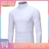 ราคา NOR SLIM FIT Bottoming เสื้อยืด SLIM FIT เสื้อคอเต่า Tee เสื้อผู้ชายฤดูใบไม้ร่วงฤดูหนาว SLIM FIT เสื้อคอเต่าแขนยาวเสื้อยืดยืดหยุ่นบางเสื้อสวมหัวสีทึบสําหรับสบายๆ (55705673042)