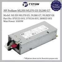 ราคา HP Proliant ML350 ML370 G5 DL380 G7 DL385P G8 Reddant แหล่งจ่ายไฟ PSU 1000W 379124-001 380622-001 (ตกแต่งใหม่) (57307476652)