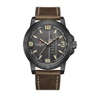 ราคา นาฬิกา naviforce watch แท้ รุ่น NF9177 สายหนัง สีดำเหลืองน้ำตาล นาฬิกาแฟชั่นสุดหรู สินค้าพร้อมส่งกดสั่งซื้อได้เลย (7912447172)