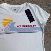 ราคา เสื้อยืดคอกลมสตรีลีวายส์. รับประกันของแท้แน่นอน. 100% ถูกกว่าช้อปกว่า 50% (10407294039)