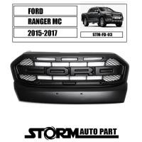 ราคา กระจังหน้า ของแต่ง ฟอร์ด เรนเจอร์ สีดำด้าน FORD RANGER ปี 2015-2017 (28313857872)