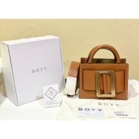 ราคา ✨ BOYY BOBBY 18 GOLD BUCKLE NOCCIOLA สุดชิค (6636386390)