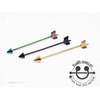 ราคา จิวดามหู ที่ดามหูลูกศร งานสแตนเลสแท้ 316 L ไม่ดำ ไม่ขึ้นสนิม ไม่ ลอก เพิ่มความ้ทห์และเสน่ห์ ให้กับคุณ (3259093325)