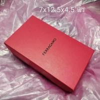ราคา กล่องรองเท้า salvatore ferragamo [ มือสองสภาพตามรูป ] (27021157546)