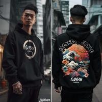 ราคา (LH-35)เสื้อกันหนาวมีฮู้ดแบบสวม Sugoi แบรนด์ Laiikram(งานแท้) เนื้อผ้าหนานุ่ม (23070758908)