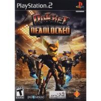 ราคา [PS2] Ratchet : Deadlocked (1 DISC) เกมเพลทู แผ่นก็อปปี้ไรท์ PS2 GAMES BURNED DVD-R DISC (53202007236)